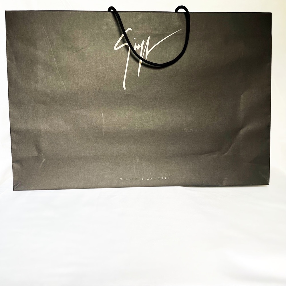 GIUSEPPE ZANOTTI XL Shopping Bag